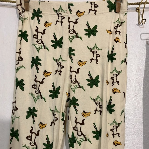 🌈 BOGO two pairs of Leveret 100% cotton bottoms monkeys and roosters 14 Years - Picture 3 of 10